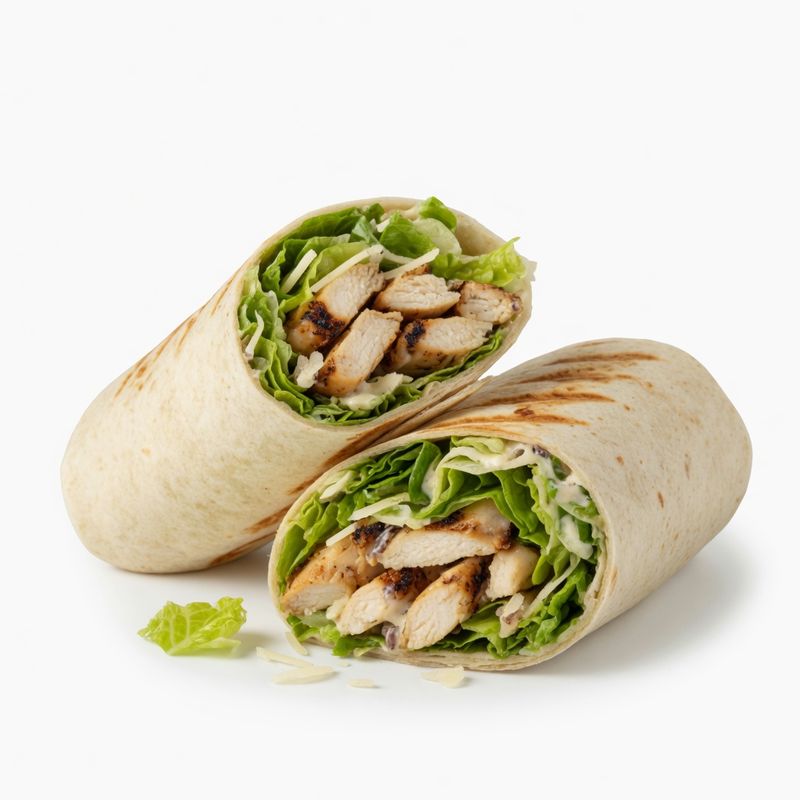 Chicken Caesar Wrap