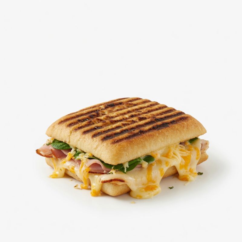 The Garden Grilled Panini