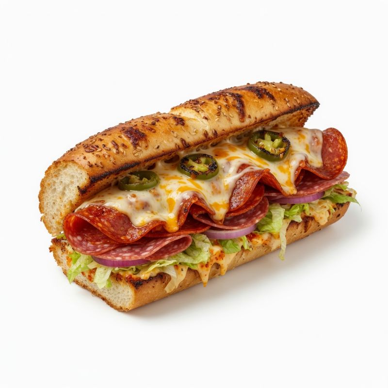 Spicy Italian Melt